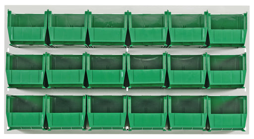 Quantum QLP-3619HC-230-18GN | Louvered Panel