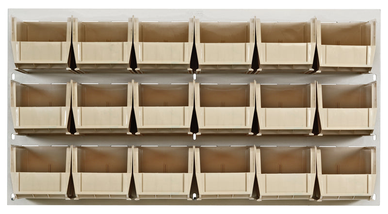 Quantum QLP-3619HC-230-18IV | Louvered Panel