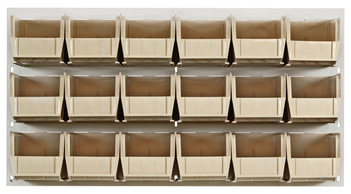 Quantum QLP-3619HC-230-18IV | Louvered Panel