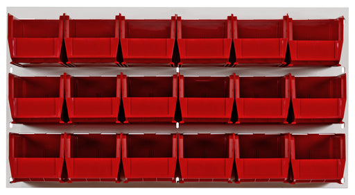Quantum QLP-3619HC-230-18RD | Louvered Panel