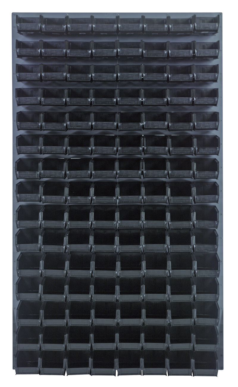 Quantum QLP-3661-220-120BK | Louvered Panel