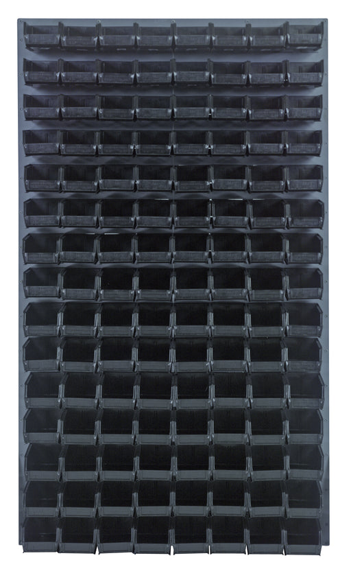 Quantum QLP-3661-220-120BK | Louvered Panel
