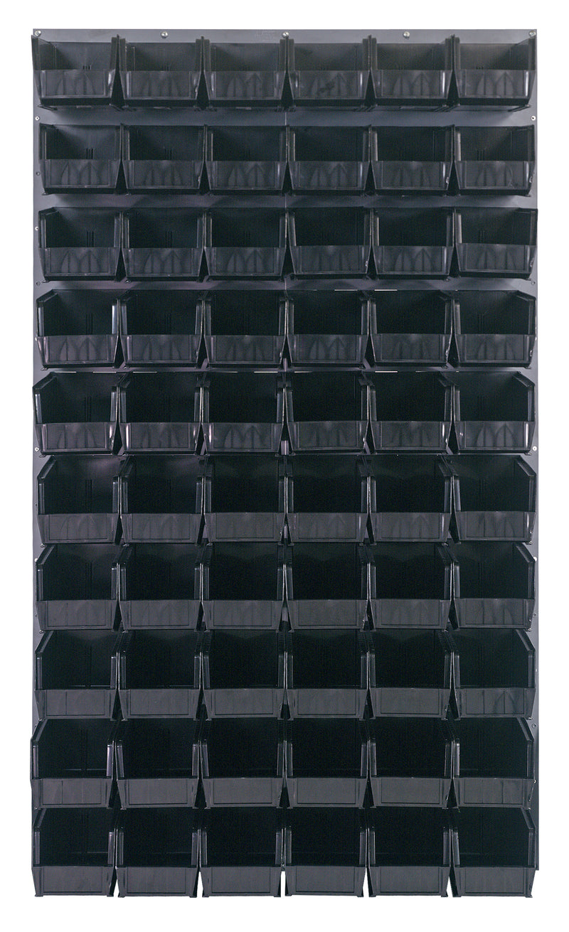 Quantum QLP-3661-230-60BK | Louvered Panel