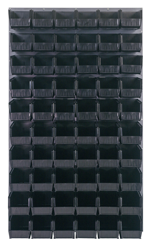 Quantum QLP-3661-230-60BK | Louvered Panel