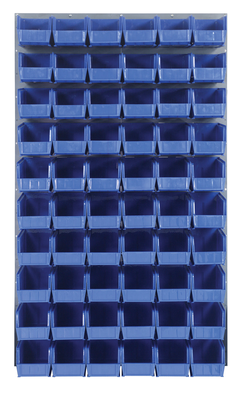 Quantum QLP-3661-230-60BL | Louvered Panel
