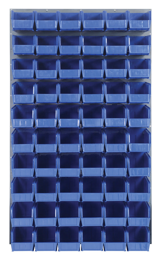 Quantum QLP-3661-230-60BL | Louvered Panel