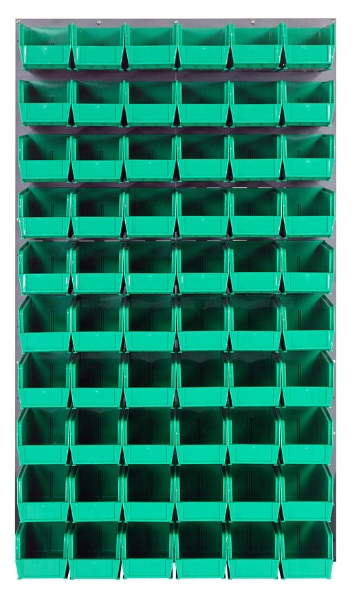 Quantum QLP-3661-230-60GN | Louvered Panel