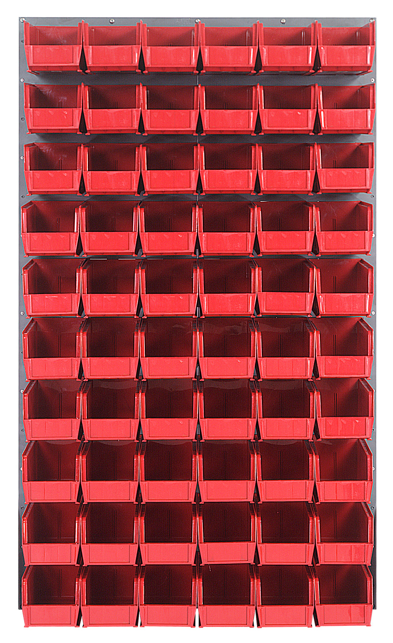 Quantum QLP-3661-230-60RD | Louvered Panel