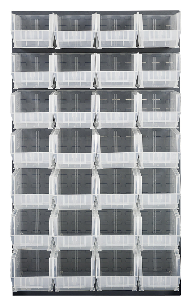 Quantum QLP-3661-240-28CL | Louvered Panel