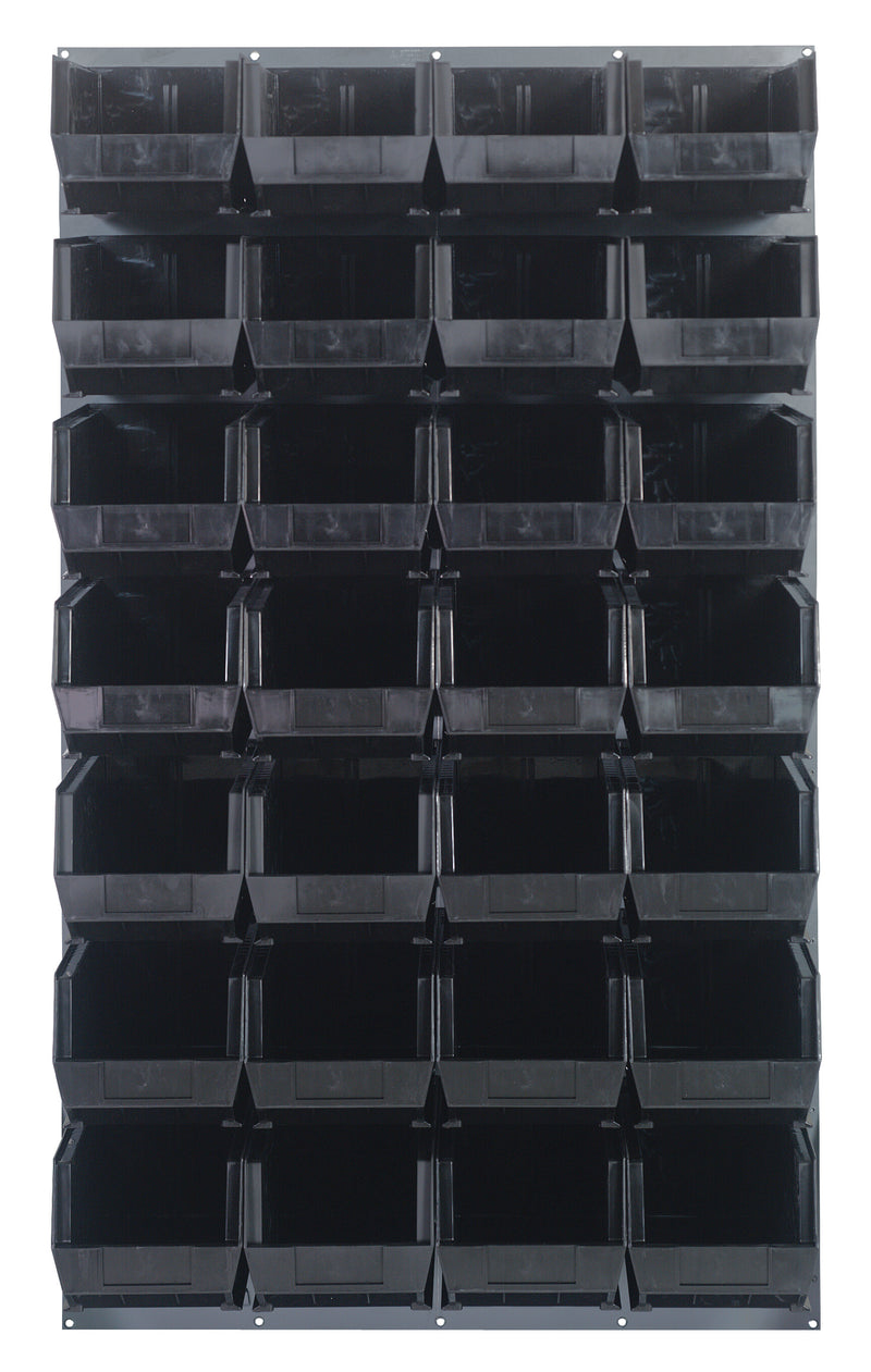 Quantum QLP-3661-240-28BK | Louvered Panel
