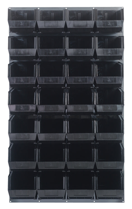 Quantum QLP-3661-240-28BK | Louvered Panel