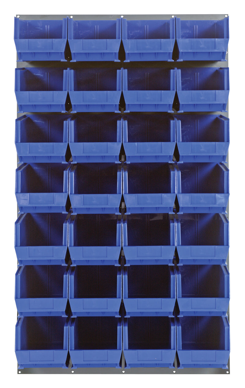 Quantum QLP-3661-240-28BL | Louvered Panel