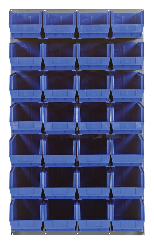 Quantum QLP-3661-240-28BL | Louvered Panel