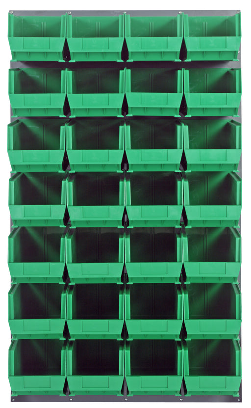 Quantum QLP-3661-240-28GN | Louvered Panel