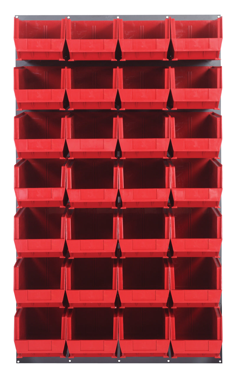 Quantum QLP-3661-240-28RD | Louvered Panel