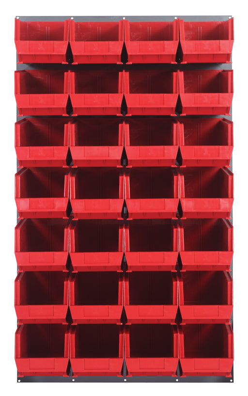 Quantum QLP-3661-240-28RD | Louvered Panel