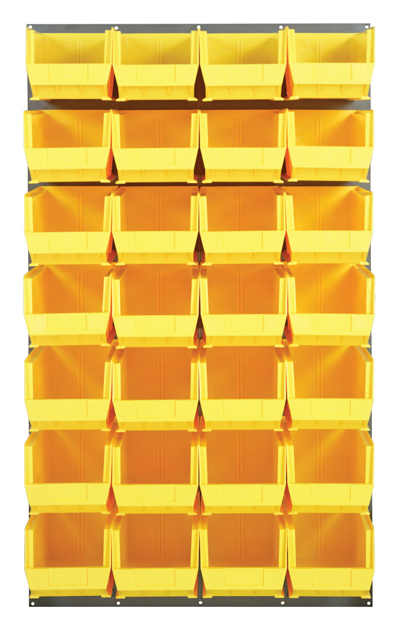 Quantum QLP-3661-240-28YL | Louvered Panel
