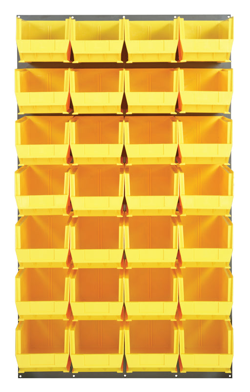 Quantum QLP-3661-240-28YL | Louvered Panel