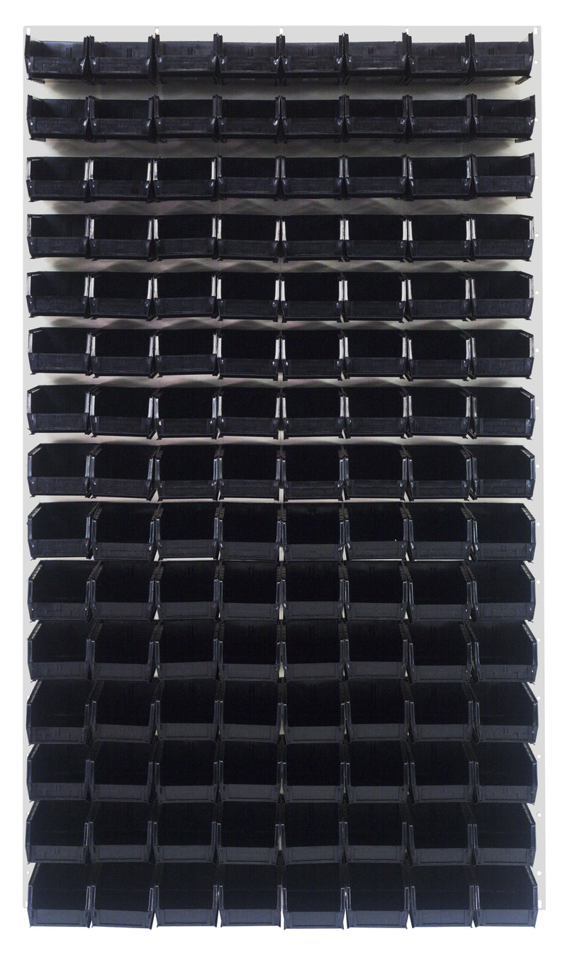 Quantum QLP-3661HC-220-120BK | Louvered Panel