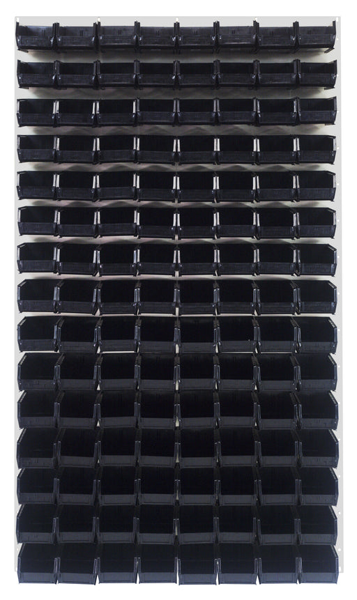 Quantum QLP-3661HC-220-120BK | Louvered Panel