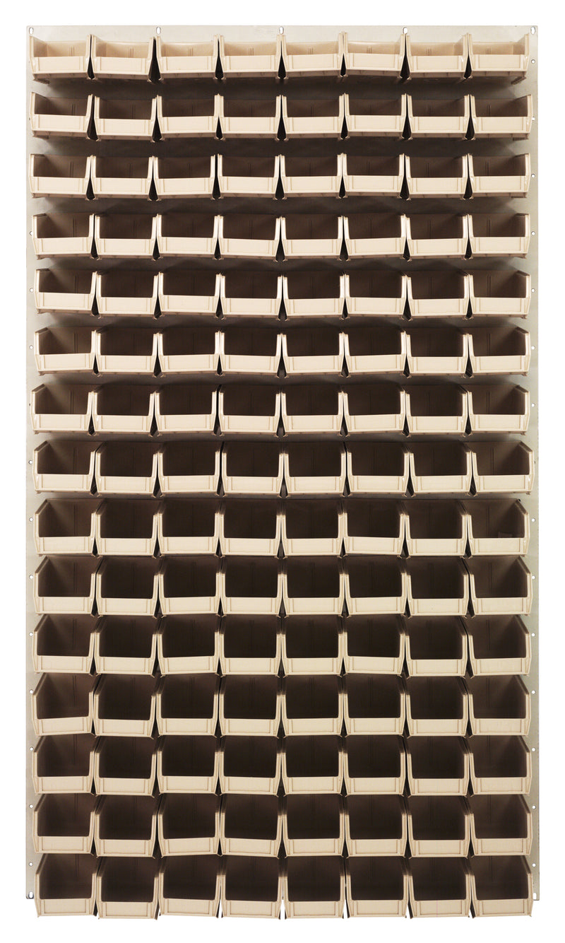 Quantum QLP-3661HC-220-120IV | Louvered Panel