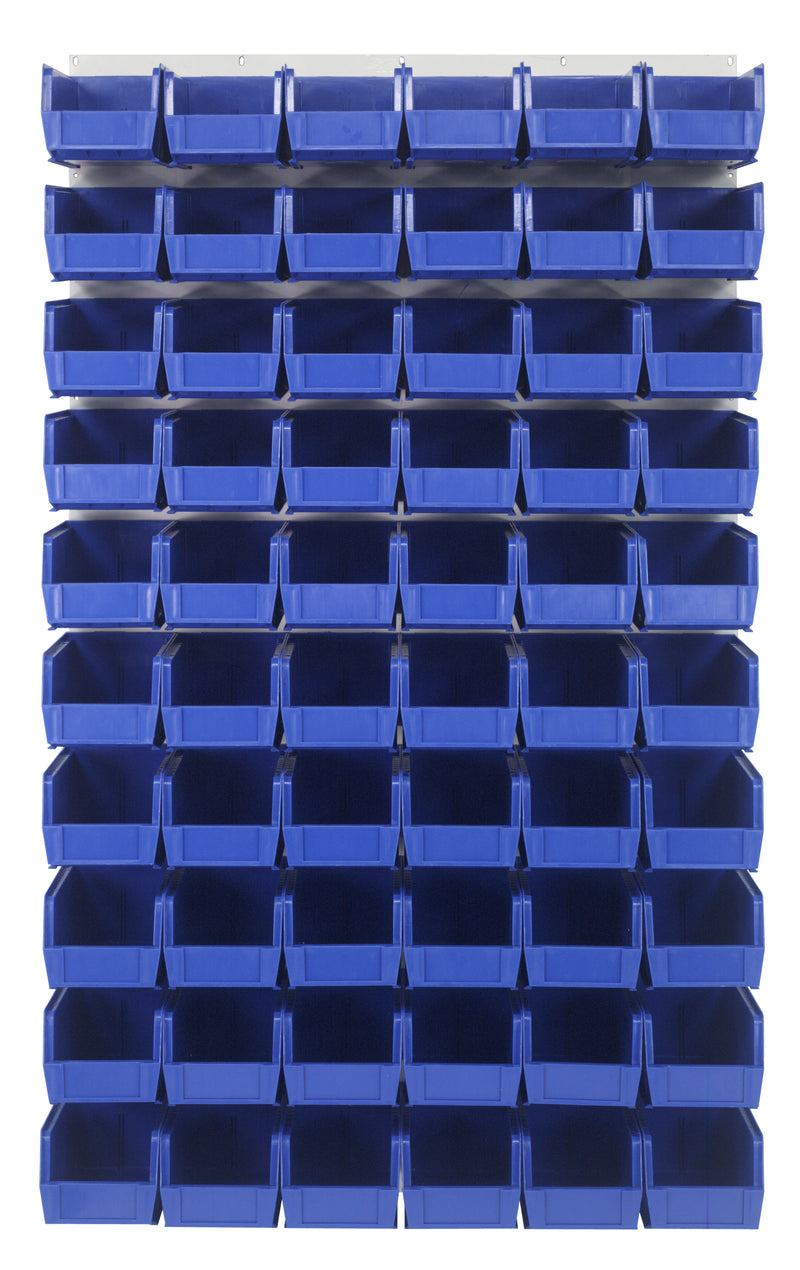 Quantum QLP-3661HC-230-60BL | Louvered Panel