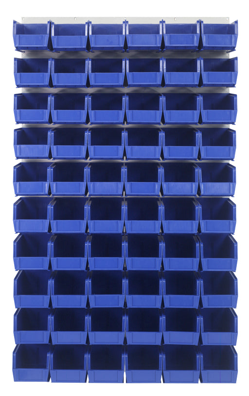 Quantum QLP-3661HC-230-60BL | Louvered Panel