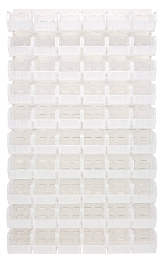 Quantum QLP-3661HC-230-60CL | Louvered Panel