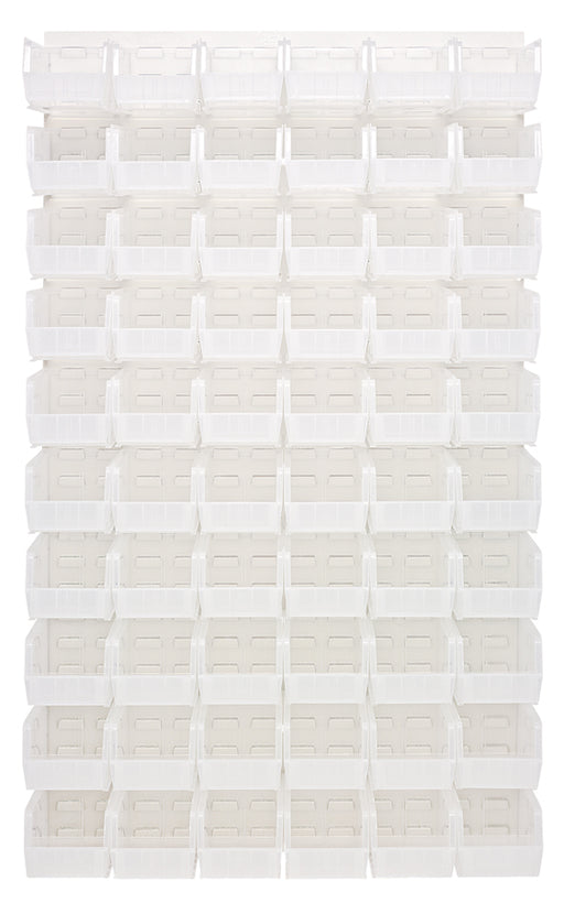 Quantum QLP-3661HC-230-60CL | Louvered Panel