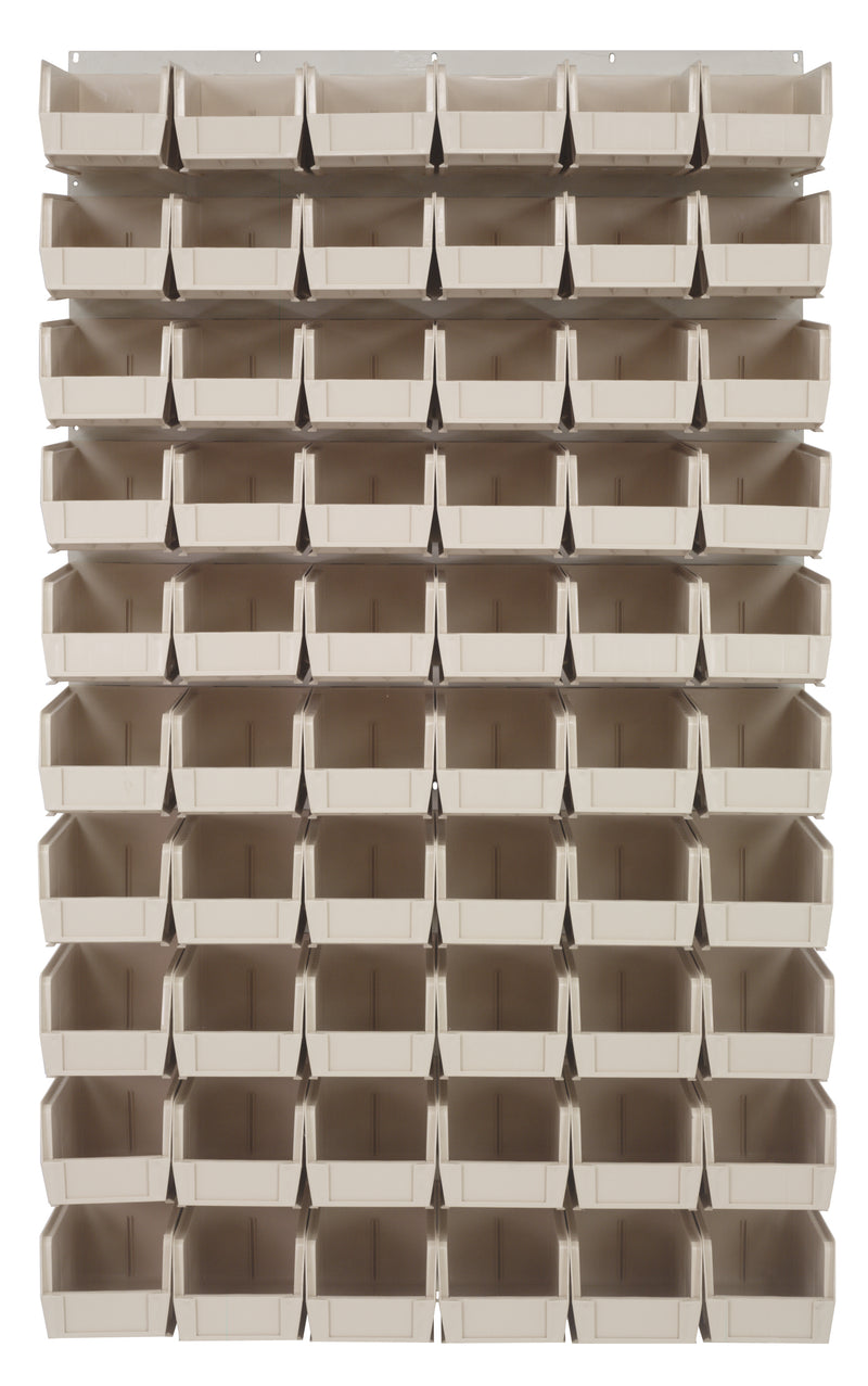 Quantum QLP-3661HC-230-60IV | Louvered Panel