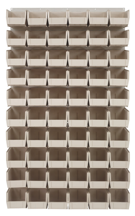 Quantum QLP-3661HC-230-60IV | Louvered Panel