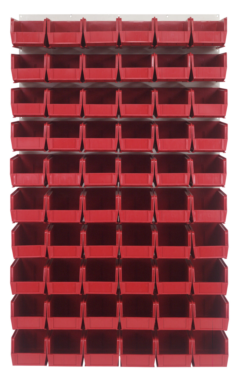 Quantum QLP-3661HC-230-60RD | Louvered Panel