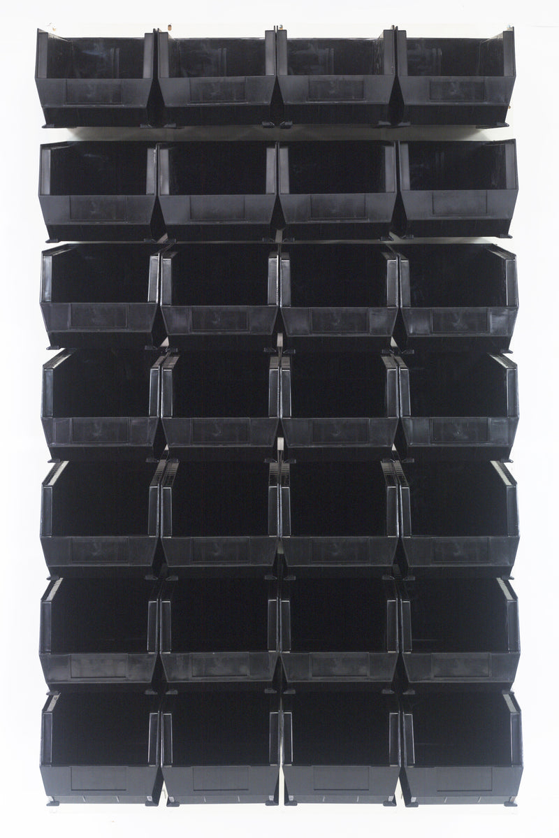Quantum QLP-3661HC-240-28BK | Louvered Panel