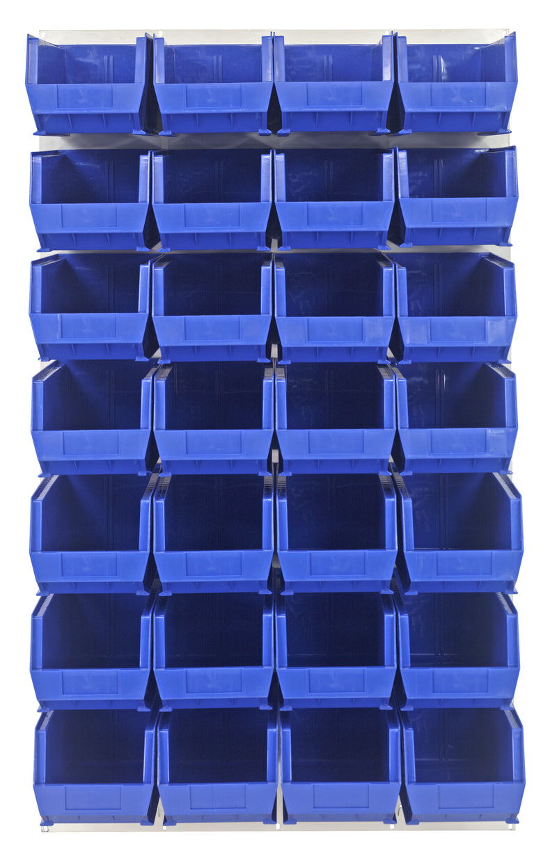 Quantum QLP-3661HC-240-28BL | Louvered Panel