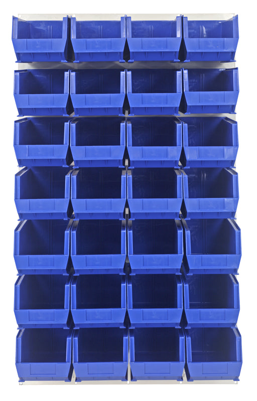Quantum QLP-3661HC-240-28BL | Louvered Panel
