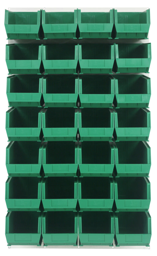 Quantum QLP-3661HC-240-28GN | Louvered Panel