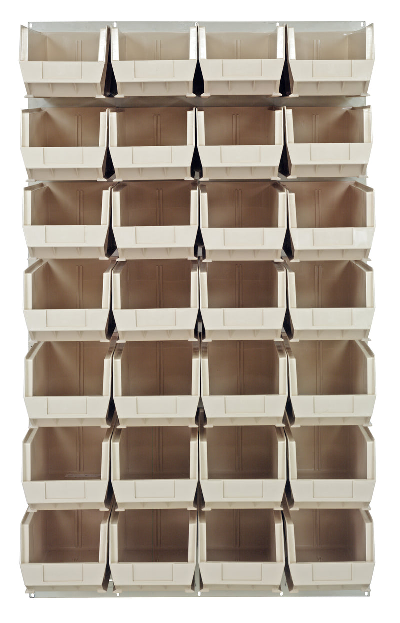 Quantum QLP-3661HC-240-28IV | Louvered Panel