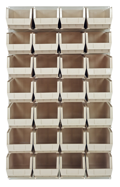 Quantum QLP-3661HC-240-28IV | Louvered Panel