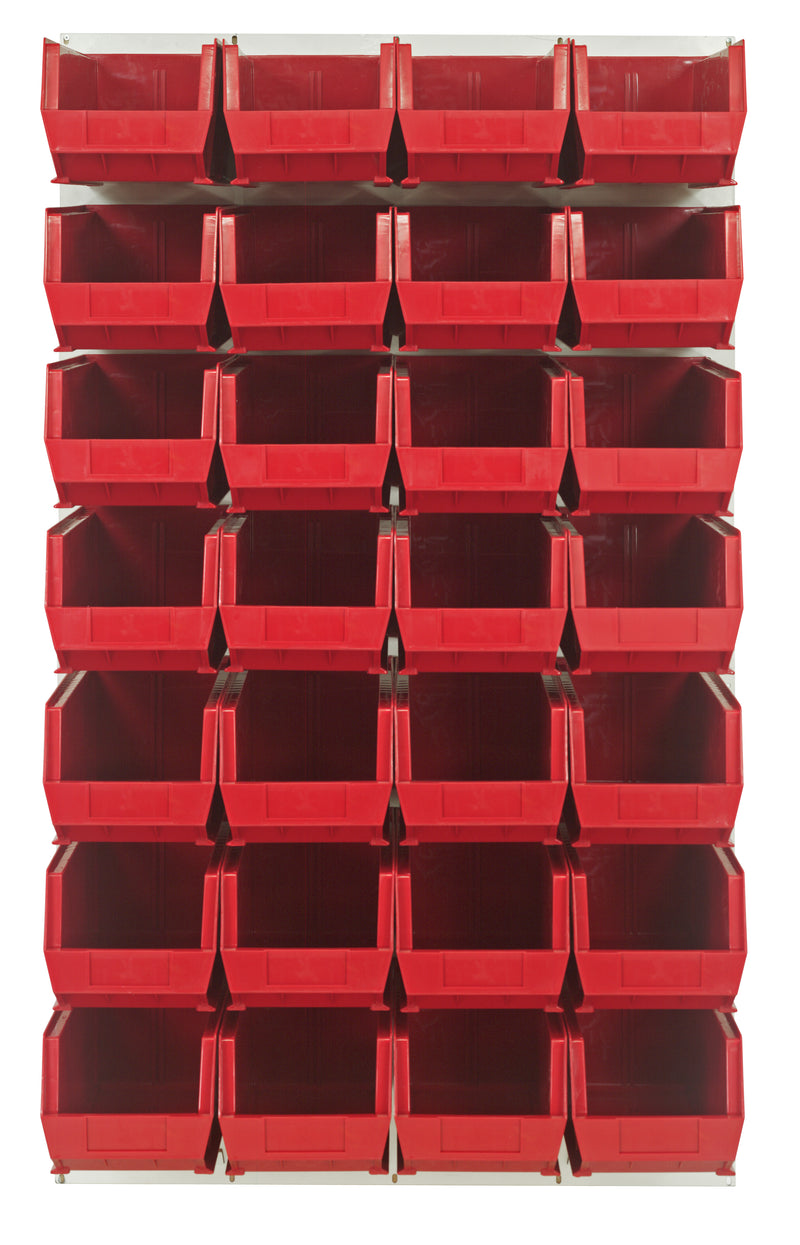 Quantum QLP-3661HC-240-28RD | Louvered Panel