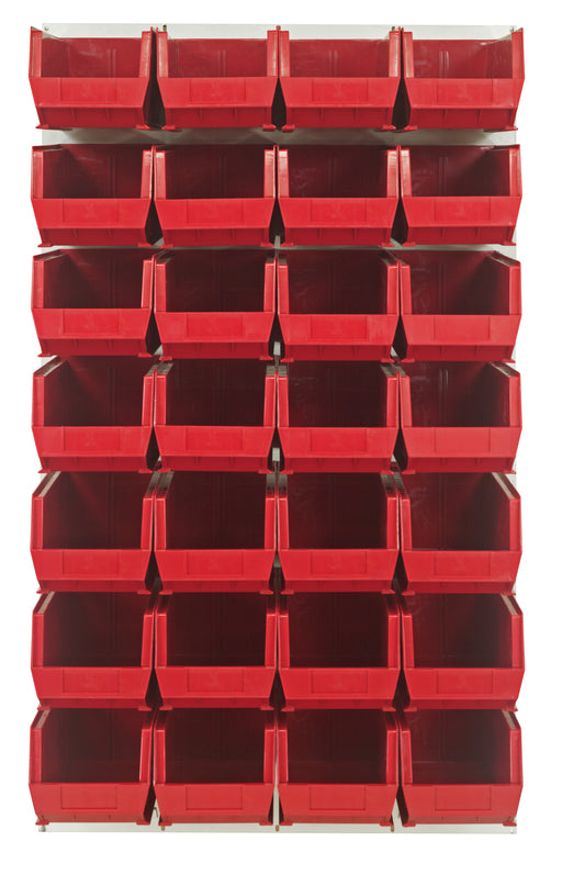 Quantum QLP-3661HC-240-28RD | Louvered Panel