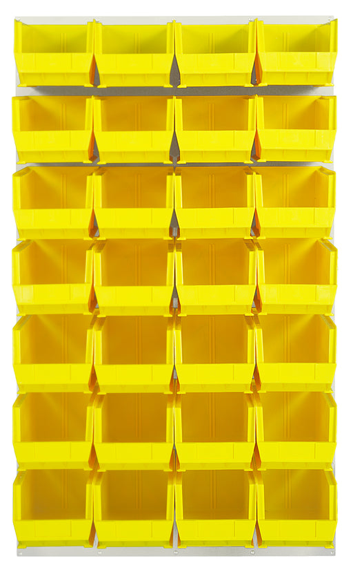 Quantum QLP-3661HC-240-28YL | Louvered Panel
