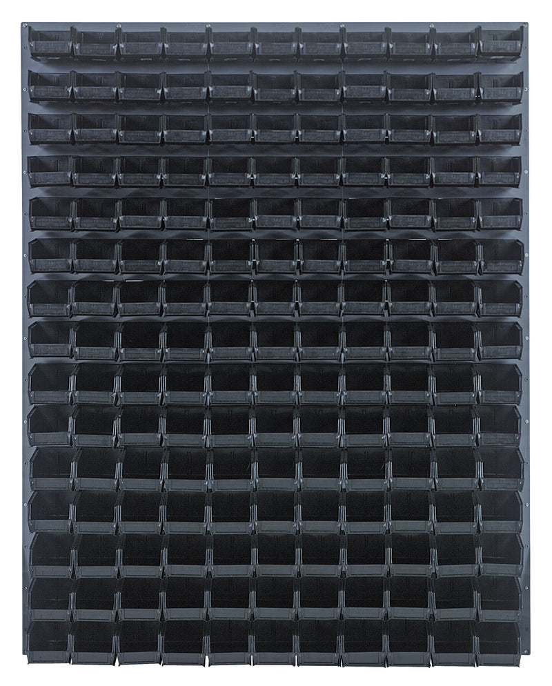 Quantum QLP-4861-220-165BK | Louvered Panel