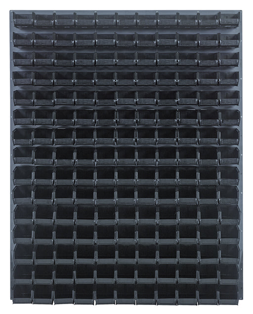 Quantum QLP-4861-220-165BK | Louvered Panel
