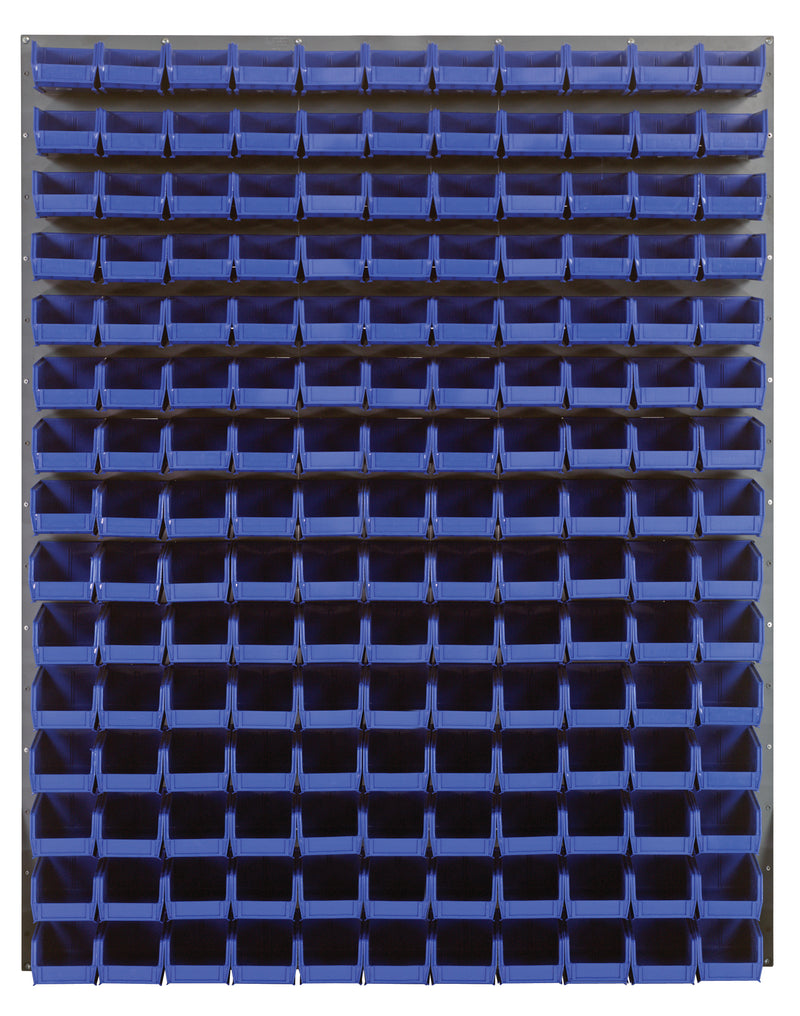 Quantum QLP-4861-220-165BL | Louvered Panel