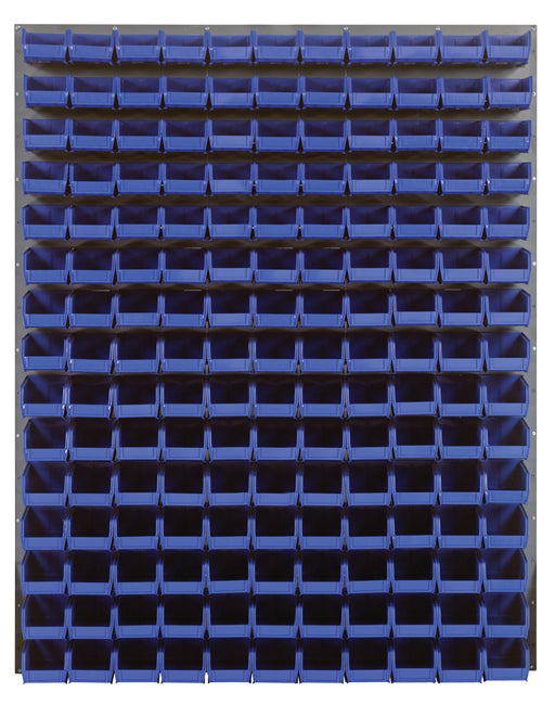 Quantum QLP-4861-220-165BL | Louvered Panel