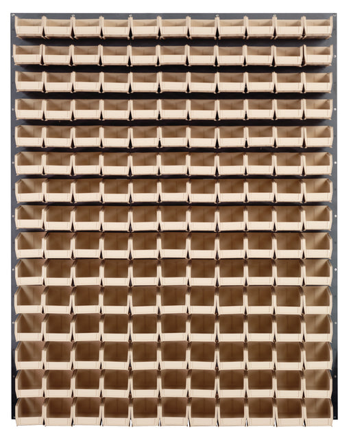 Quantum QLP-4861-220-165IV | Louvered Panel