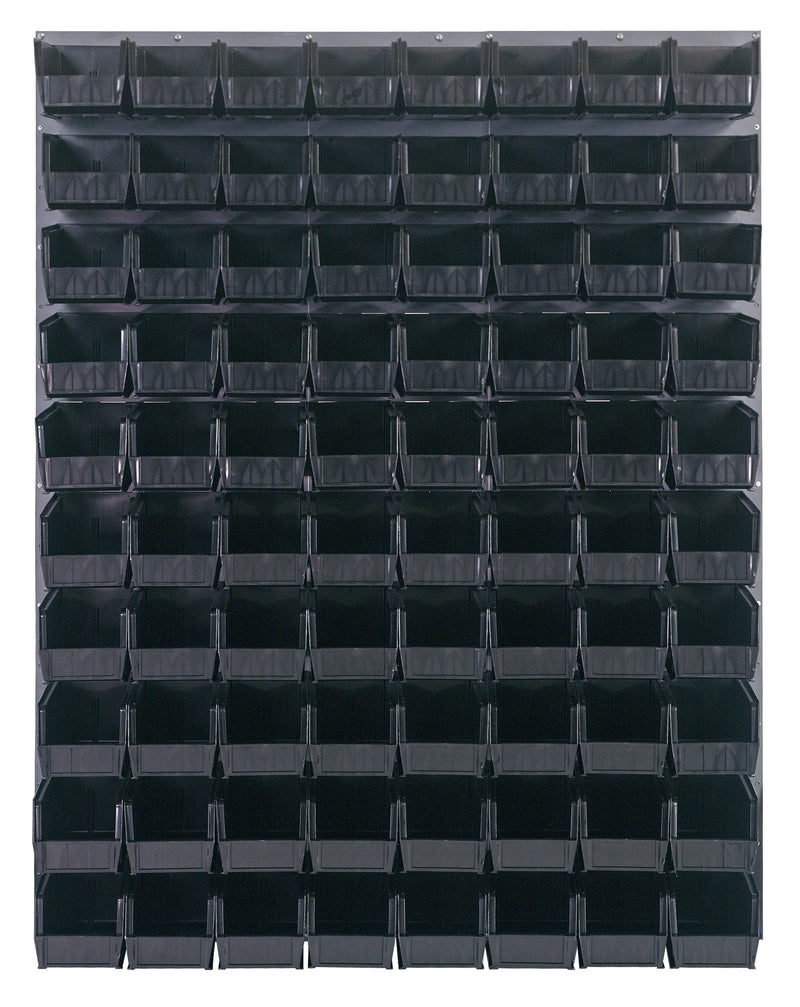 Quantum QLP-4861-230-80BK | Louvered Panel