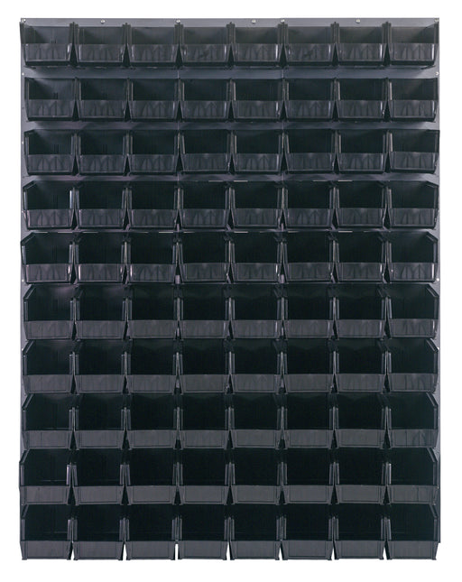 Quantum QLP-4861-230-80BK | Louvered Panel