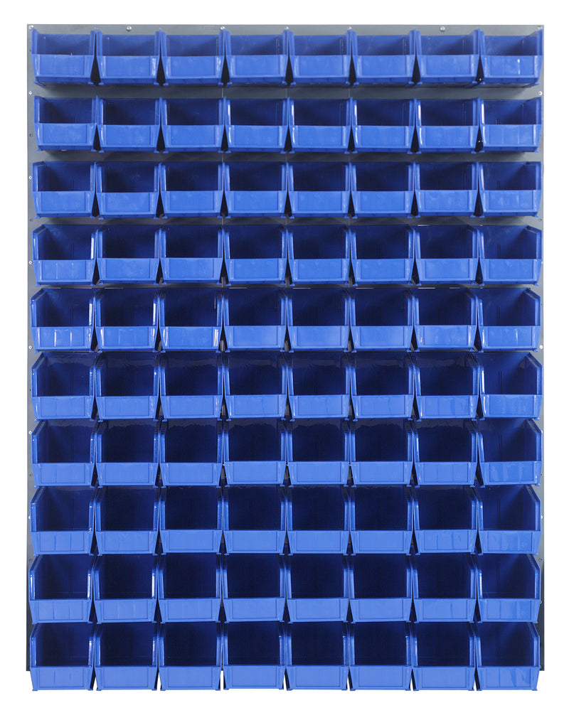 Quantum QLP-4861-230-80BL | Louvered Panel