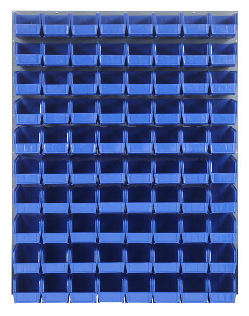 Quantum QLP-4861-230-80BL | Louvered Panel